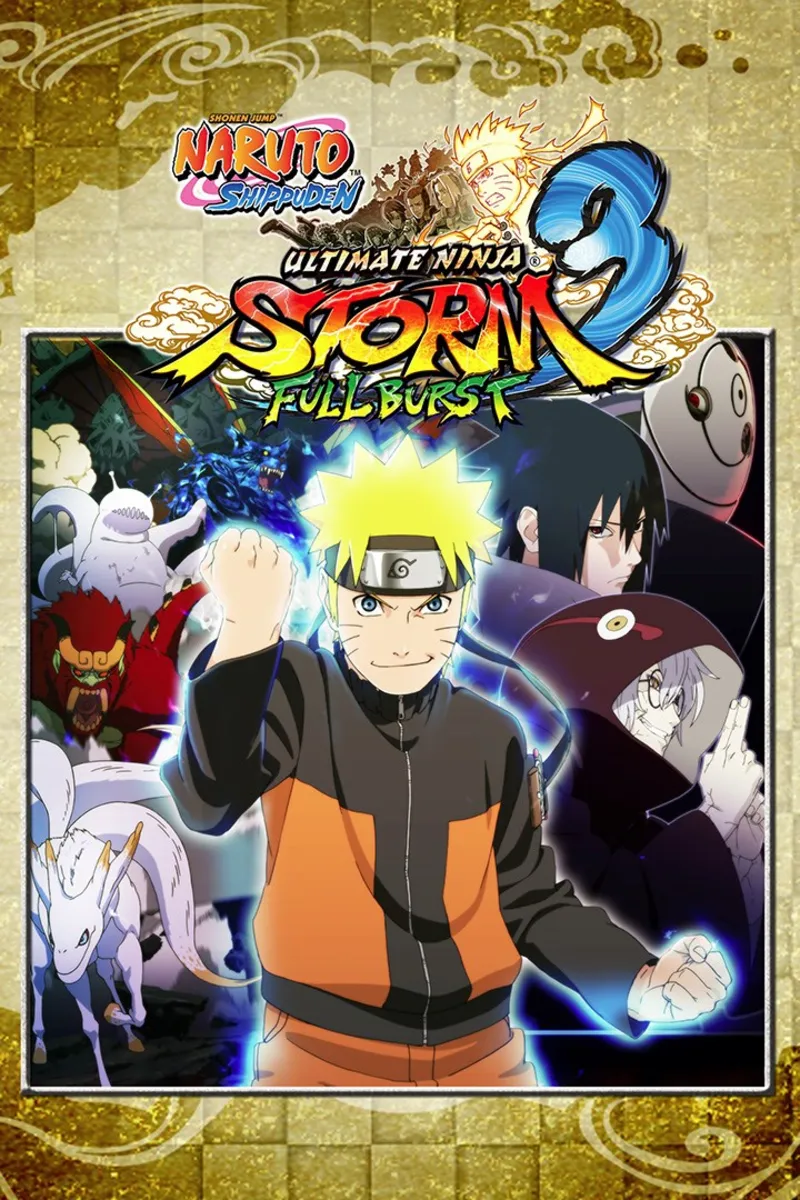 NARUTO SHIPPUDEN : Ultimate Ninja® STORM 3 Full Burst | XBOX | На любой аккаунт