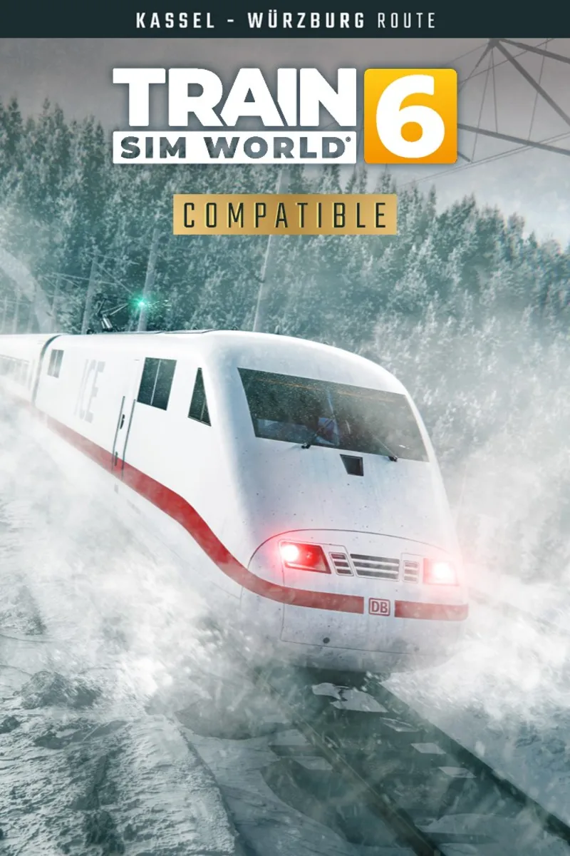 Train Sim World® 6: Schnellfahrstrecke Kassel - Würzburg | XBOX+PC | На любой аккаунт