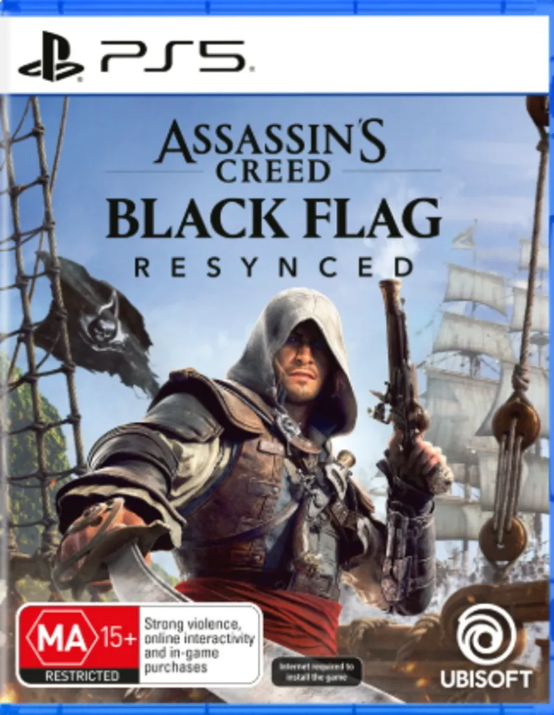 Assassin's Creed Black Flag Resynced PS5 П3 - Онлайн