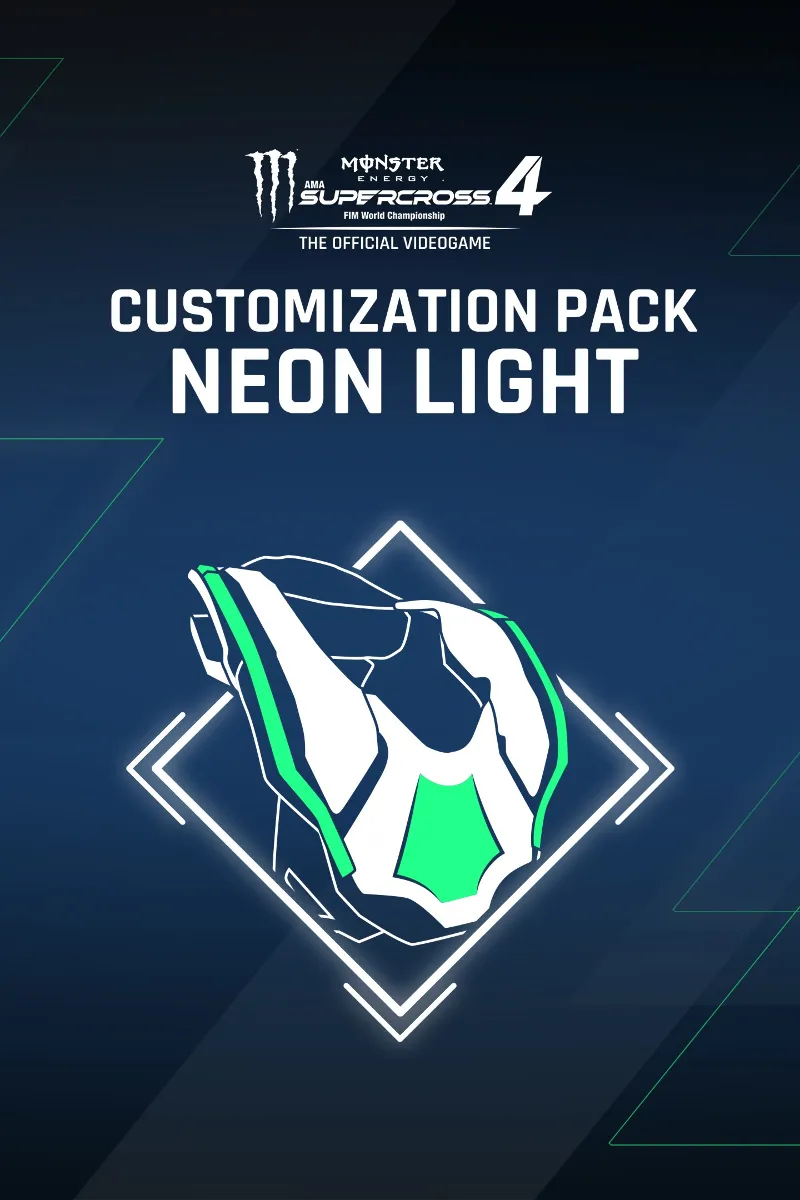 Monster Energy Supercross 4 - Customization Pack Neon Light | XBOX | На любой аккаунт