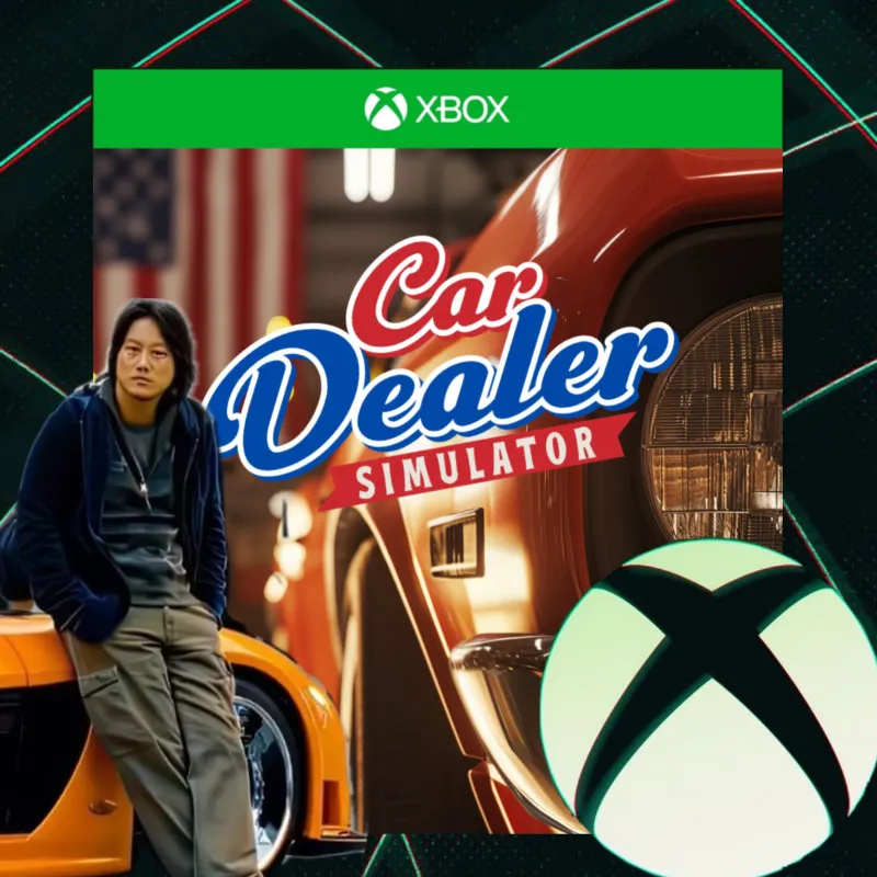 Car Dealer Simulator XBOX SERIES X|S + ПК НА ВАШ АККАУНТ