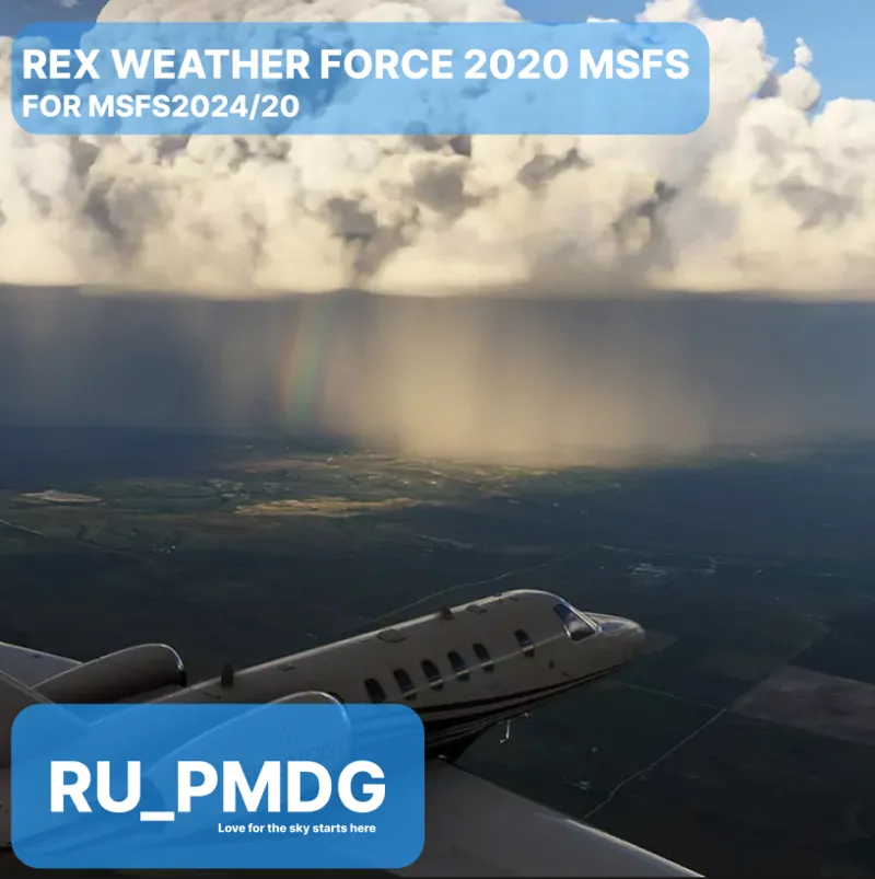 REX - WEATHER FORCE for MSFS2020