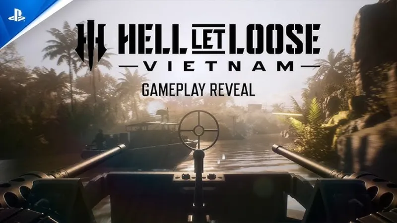 Hell Let Loose: Vietnam (Версия Playstation PS5) ПРЕДЗАКАЗ НА ВАШ АКАУНТ
