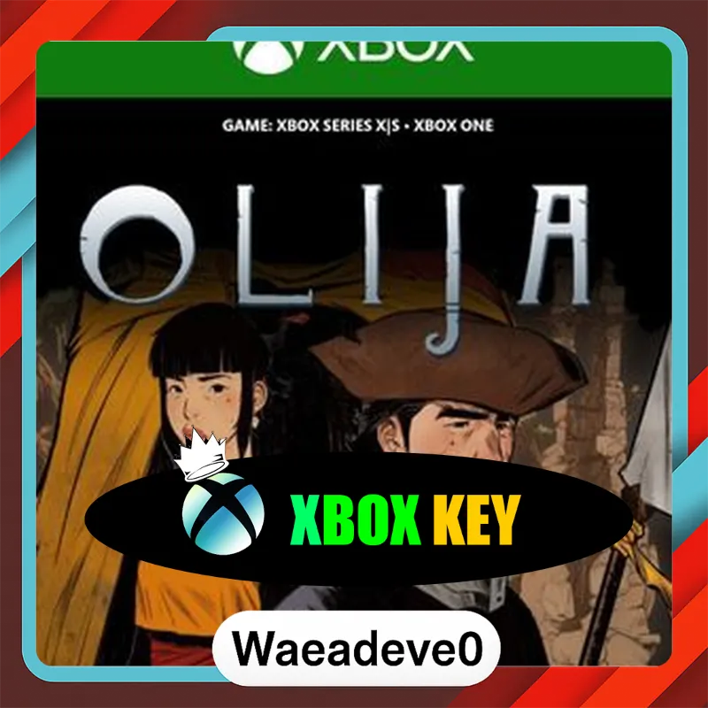 Olija XBOX LIVE Key TURKEY
