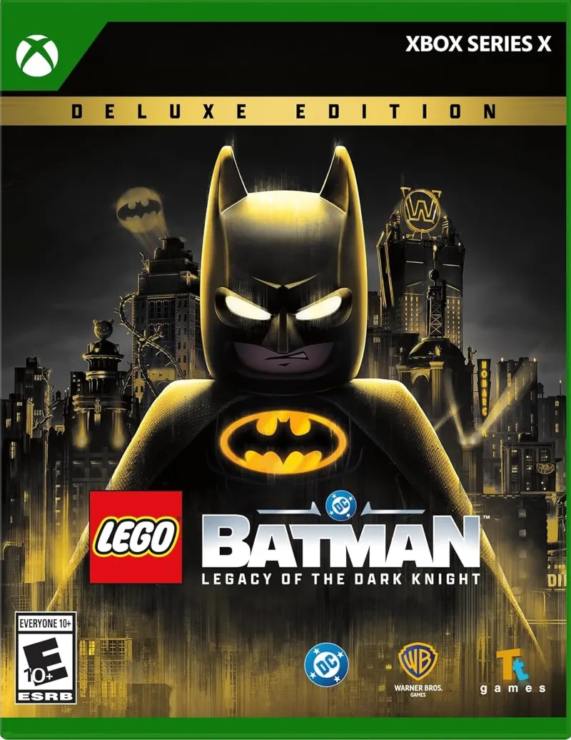 LEGO Batman: Legacy of the Dark Knight Deluxe Edition Xbox Series X|S