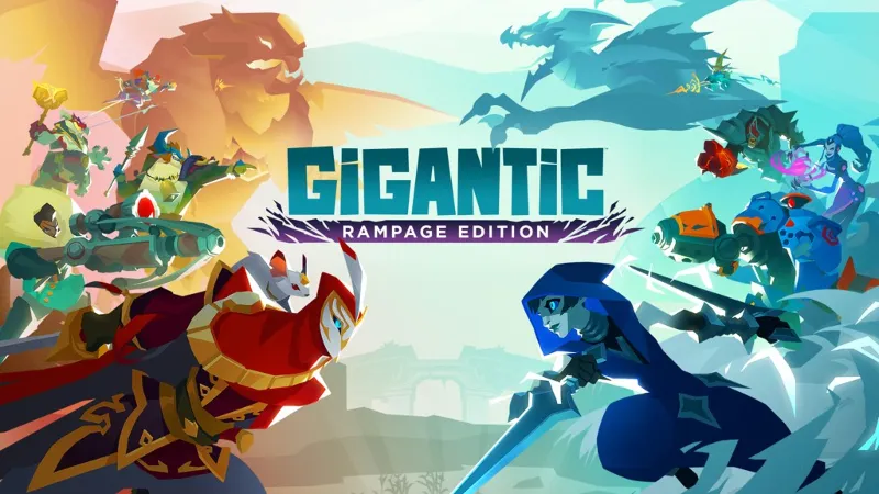 Epic Gigantic: Rampage Edition аккаунт+почта