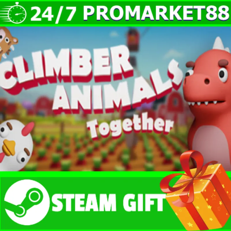 ВСЕ СТРАНЫ+РОССИЯ Climber Animals: Together STEAM