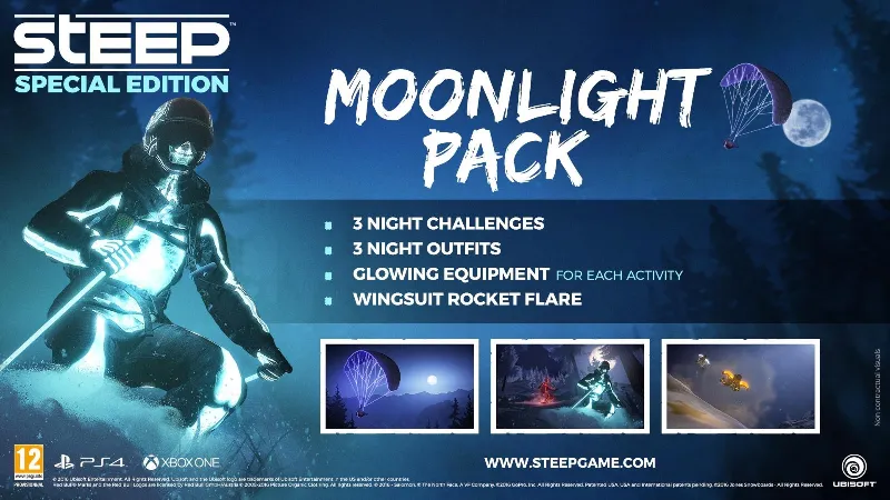STEEP - Набор Moonlight Pack DLC (Ключ Xbox One/Series X|S) – Глобальный