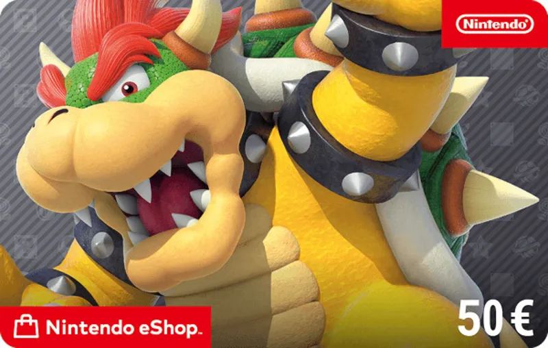 Nintendo eShop Card 50 € (Nintendo Eshop/EU)
