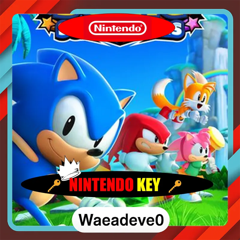 SONIC SUPERSTARS Digital Deluxe Edition featuring LEGO (Nintendo Switch) eShop Key UN