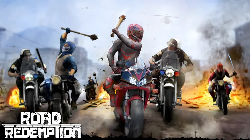 Epic Road Redemption аккаунт+почта