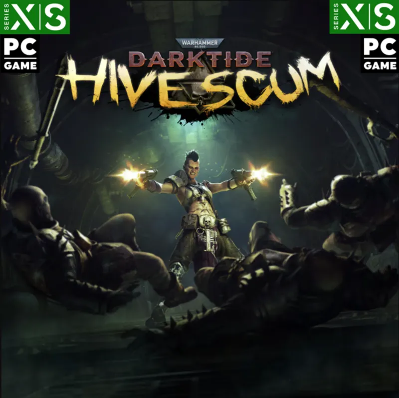 Warhammer 40,000: Darktide - Hive Scum Class XBOX X|S PC ПОКУПКА DLC НА ВАШ АКАУНТ