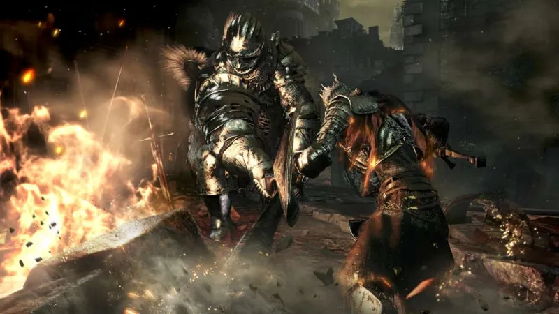 Dark Souls III Deluxe Edition UK XBOX One / Xbox Series X|S КЛЮЧ