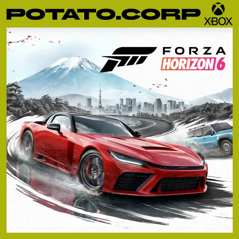 Forza Horizon 6 Standard XBOX SERIES X|S + ПК