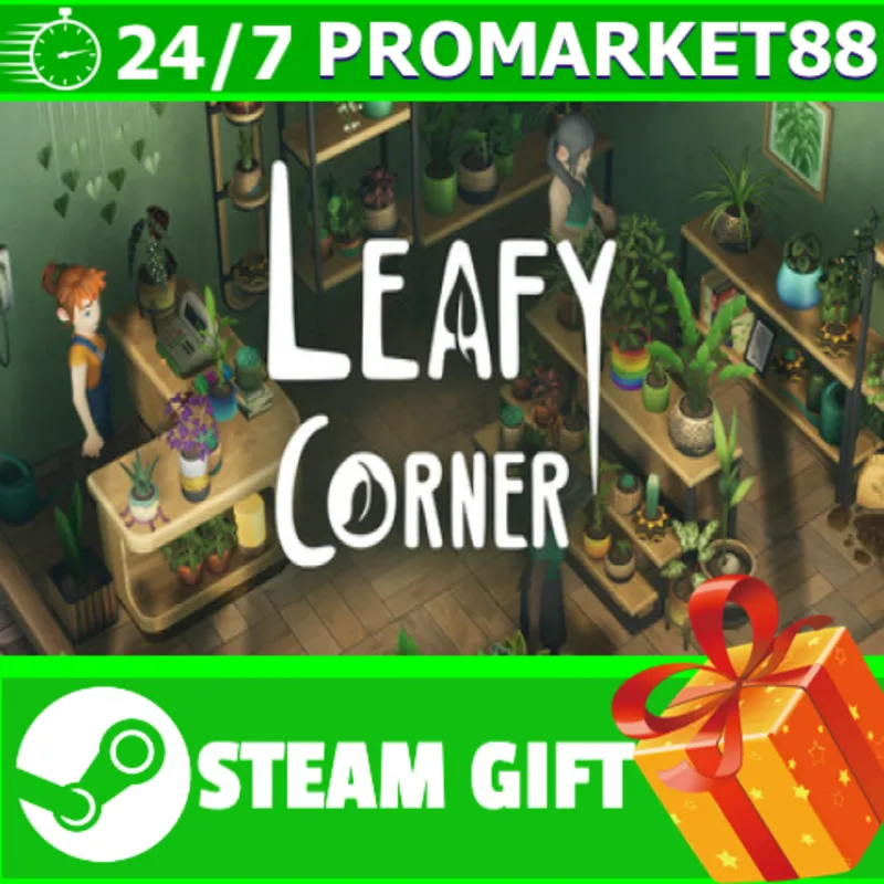 ВСЕ СТРАНЫ+РОССИЯ Leafy Corner STEAM GIFT