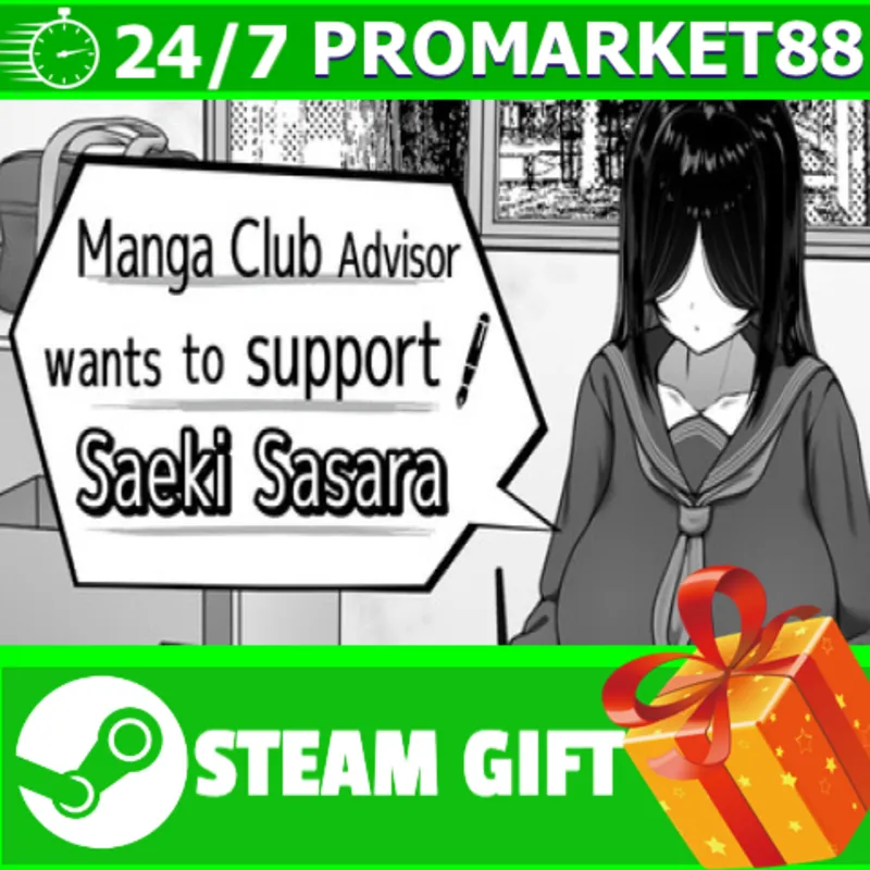 Manga Club Advisor wants to support Saeki Sasara