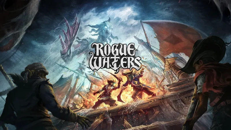 【Rogue Waters】Epic Fresh New Моментальная доставка