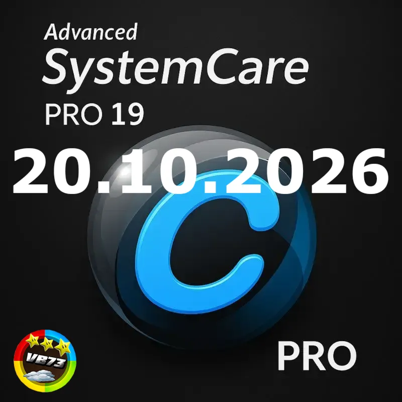 Advanced SystemCare 18 Pro / Лицензия 20.10.2026