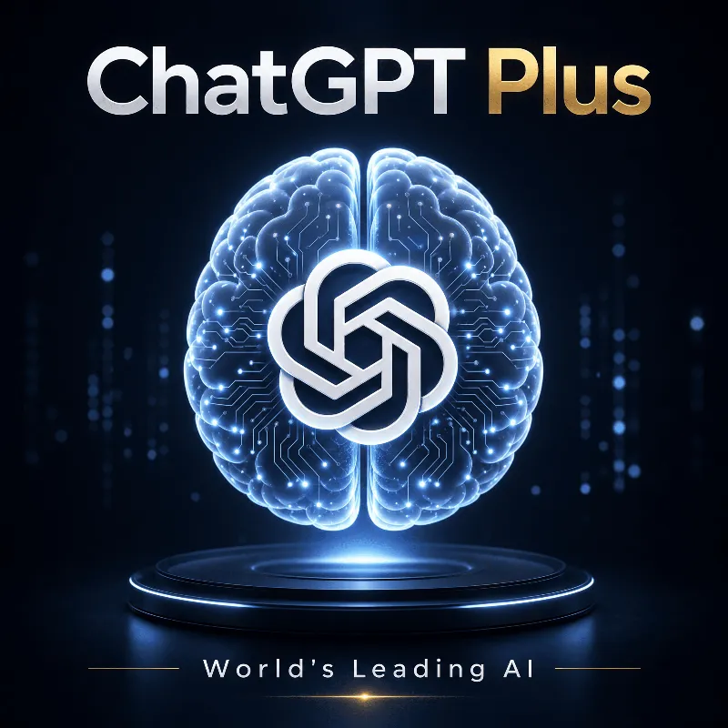 ChatGPT Plus Account 1 Month - Private Account