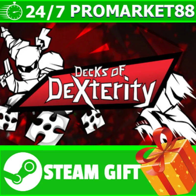 ВСЕ СТРАНЫ+РОССИЯ Decks of Dexterity STEAM GIFT
