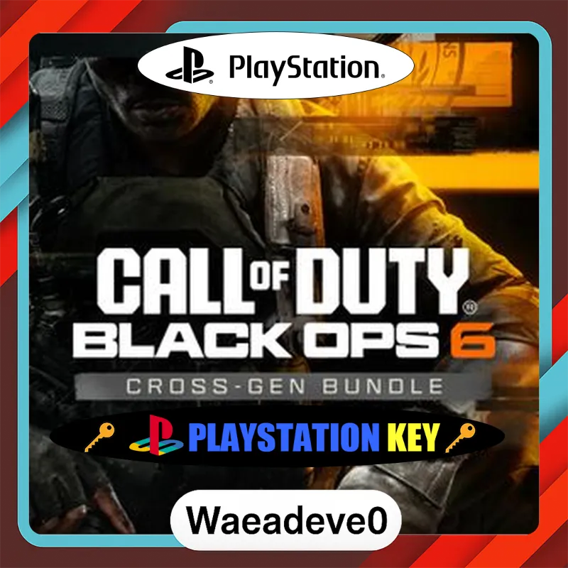 Call of Duty®: Black Ops 6 - Cross-Gen Bundle (PSN) Key UNITED STATES