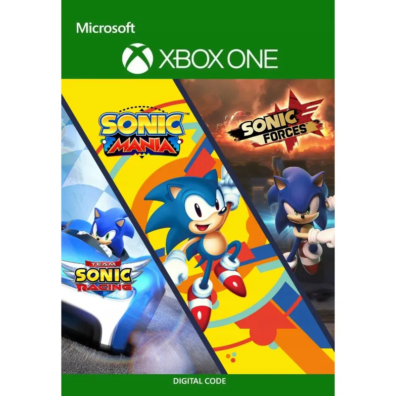 НАБОР ULTIMATE SONIC BUNDLE XBOX ONE/SERIES X|S КЛЮЧ ЛИЦЕНЗИЯ