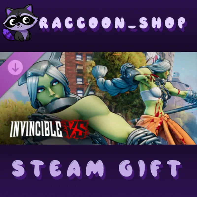 Invincible VS Universa - GDA Prisoner Skin DLC * STEAM RU*KZ*UA*СНГ