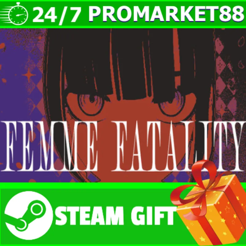 ВСЕ СТРАНЫ+РОССИЯ Femme Fatality STEAM GIFT
