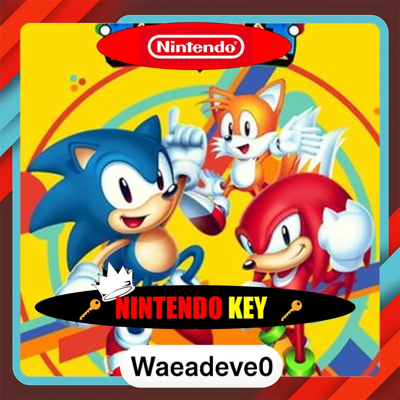 Sonic Mania (Nintendo Switch) eShop Key EUROPE