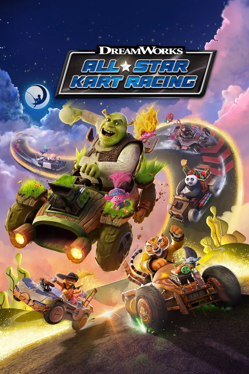DreamWorks All-Star Kart Racing | XBOX | На любой аккаунт