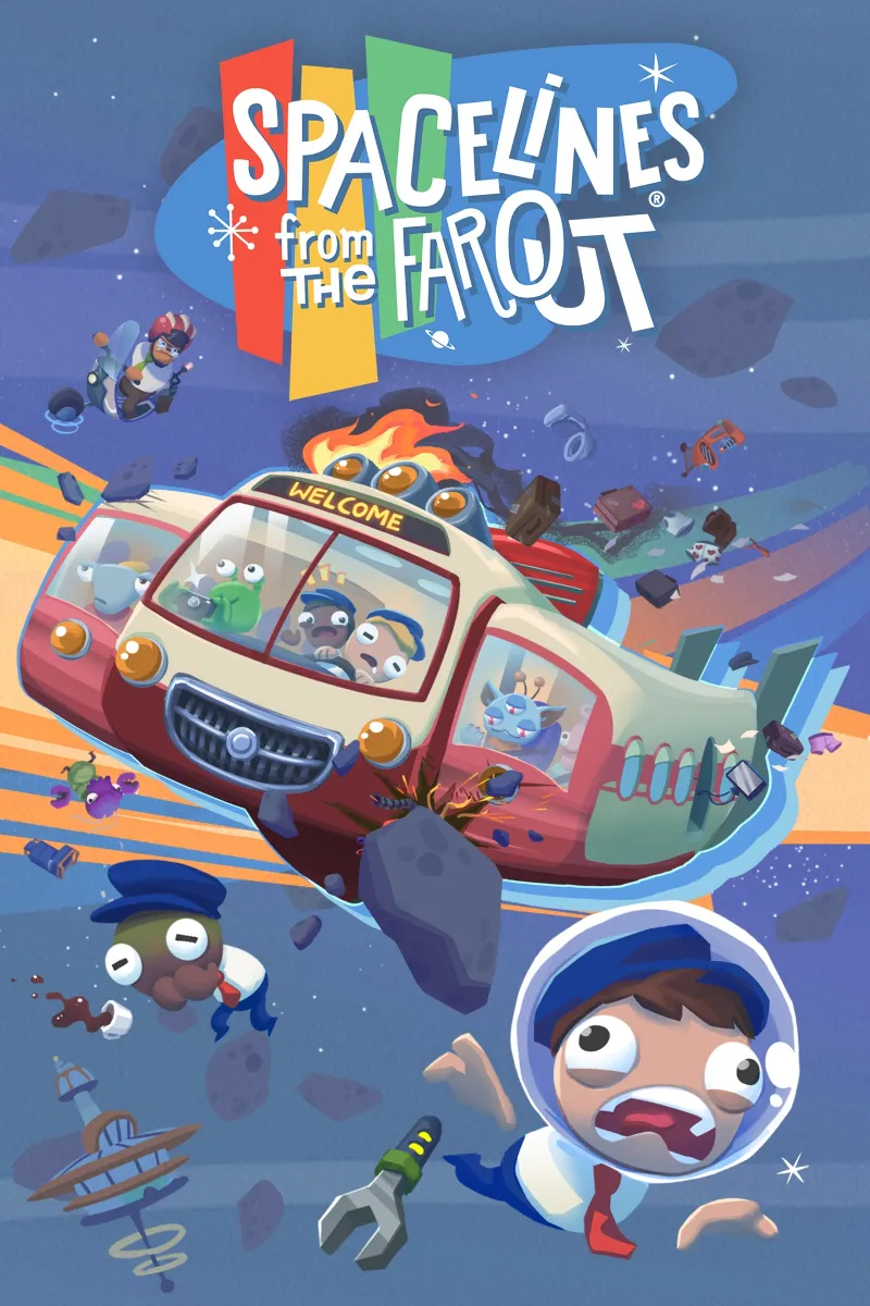 Spacelines from the Far Out | XBOX+PC | На любой аккаунт
