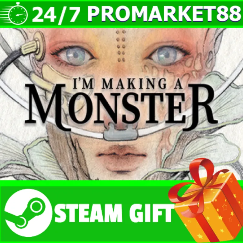 ВСЕ СТРАНЫ+РОССИЯ I'm Making a Monster STEAM GIFT