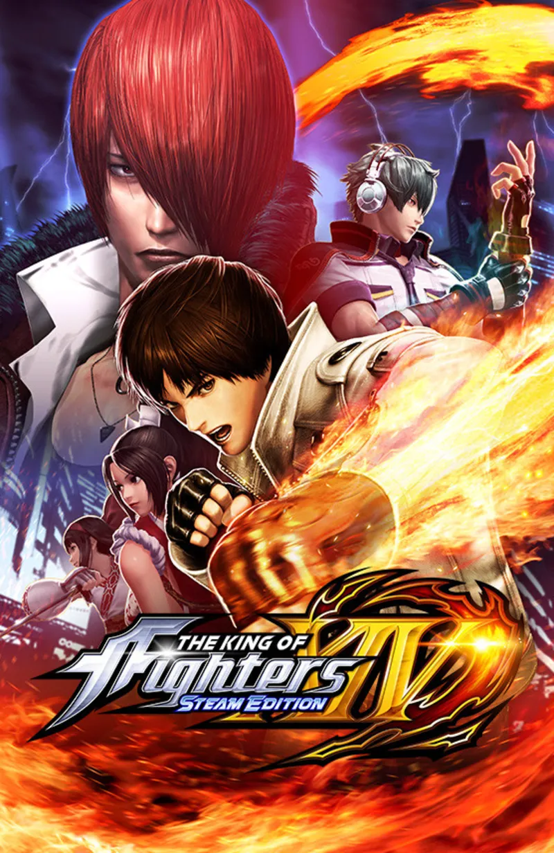 THE KING OF FIGHTERS XIV STEAM EDITION/Steam Ключ /REGION FREE