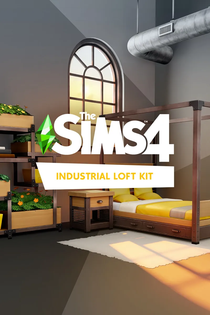 The Sims 4 Industrial Loft Kit | XBOX | На любой аккаунт