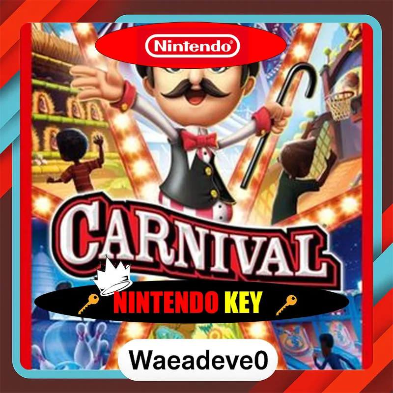 Carnival Games (Nintendo Switch) eShop Key EUROPE
