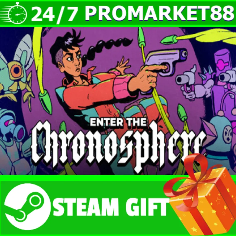 ВСЕ СТРАНЫ+РОССИЯ Enter the Chronosphere STEAM GIFT