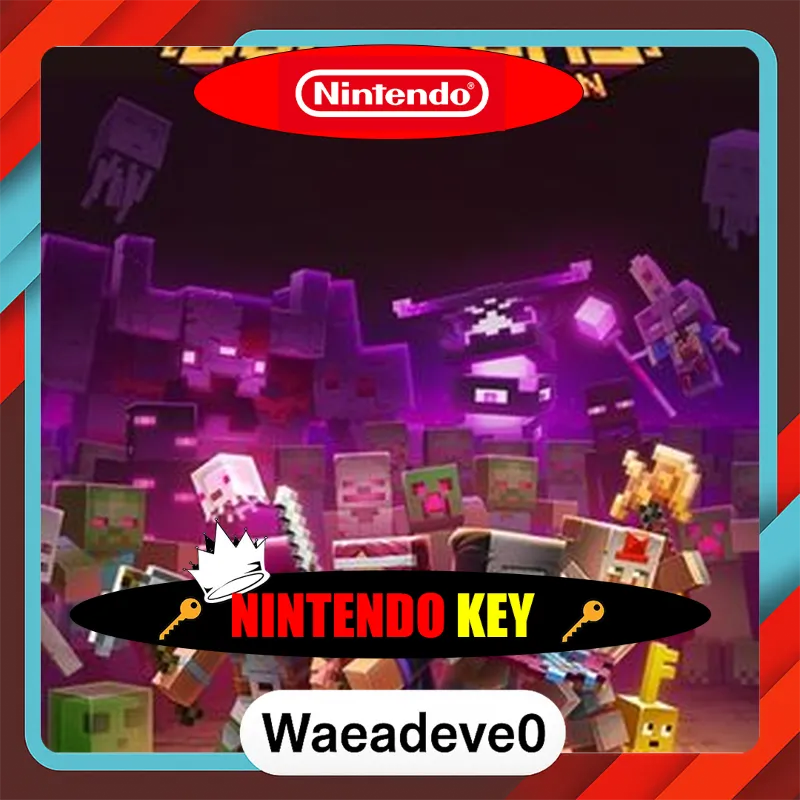 Minecraft Dungeons Ultimate Edition (Nintendo Switch) eShop Key UNITED STATES