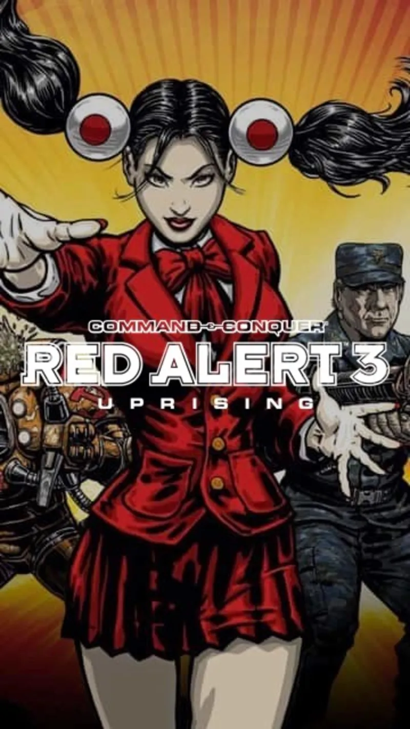 Origin Command & Conquer Red Alert 3: Uprising аккаунт+почта