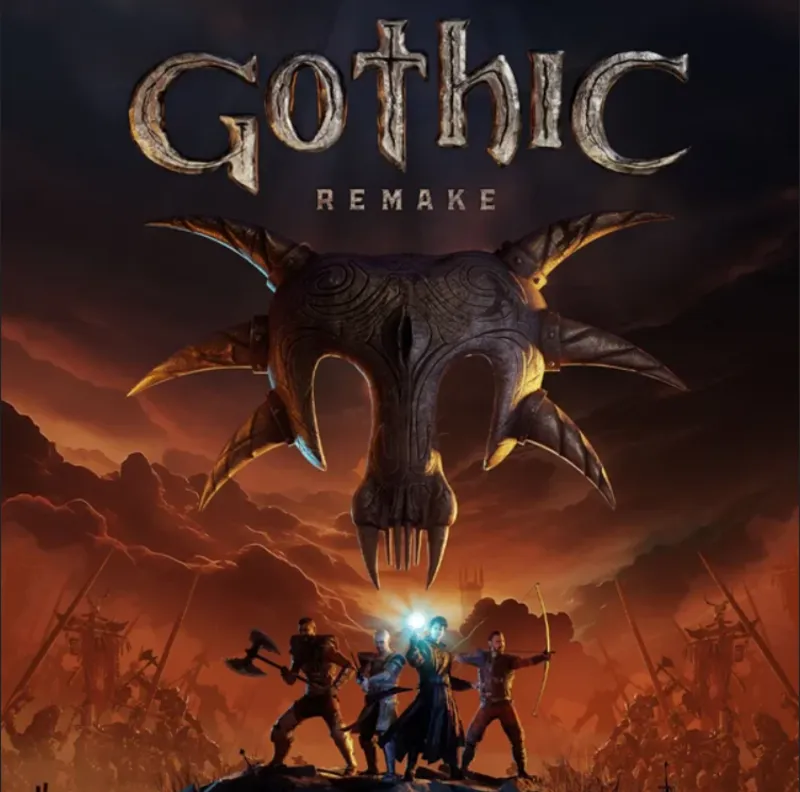Gothic 1 Remake PS5 ТУРЦИЯ