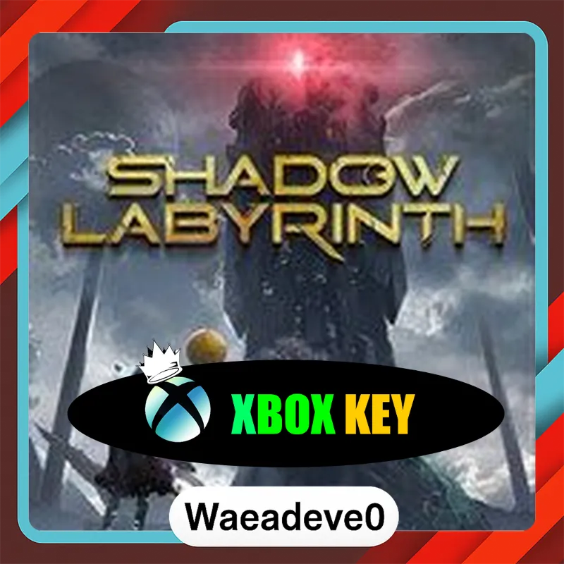 Shadow Labyrinth XBOX LIVE Key EUROPE