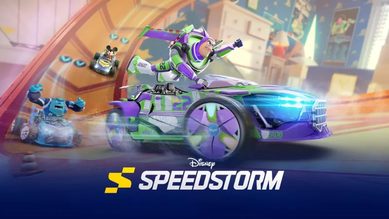 Epic Disney Speedstorm аккаунт+почта