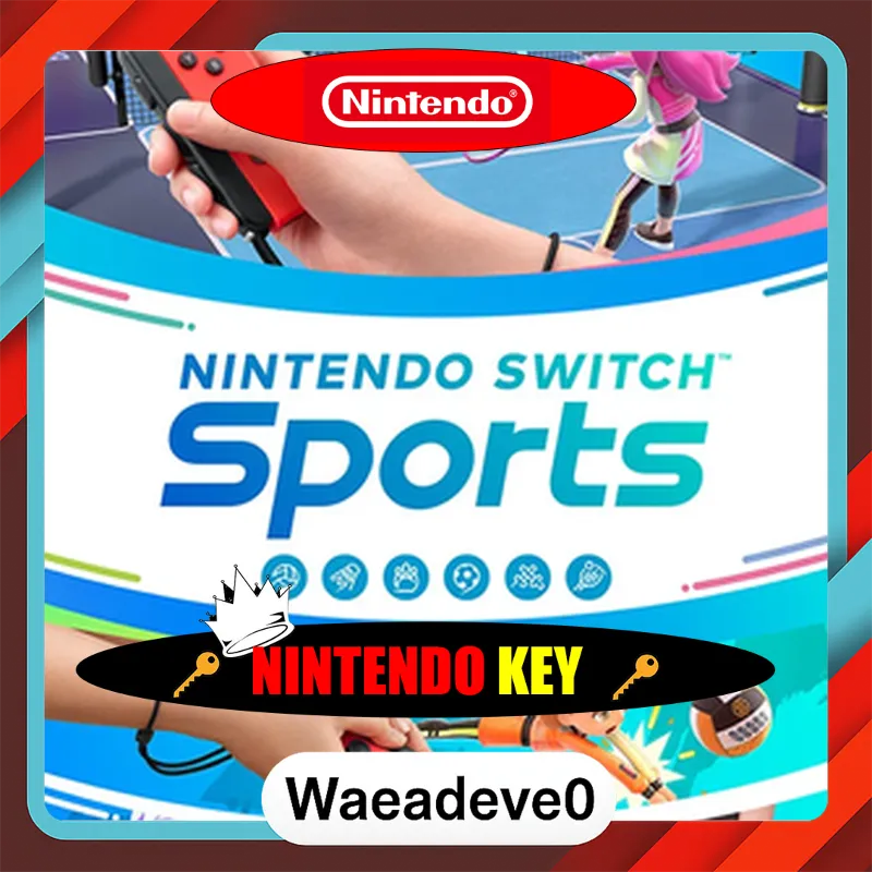 Nintendo Switch Sports (Nintendo Switch) eShop Key EUROPE