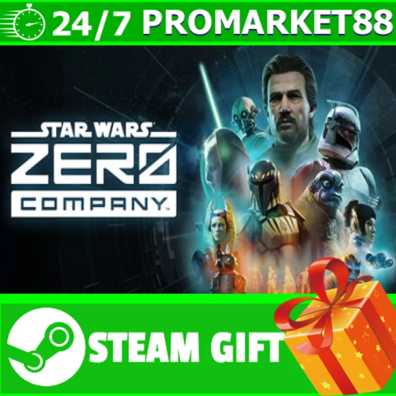 ВСЕ СТРАНЫ+РОССИЯ STAR WARS Zero Company STEAM