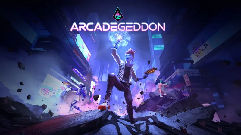 Epic Arcadegeddon аккаунт+почта