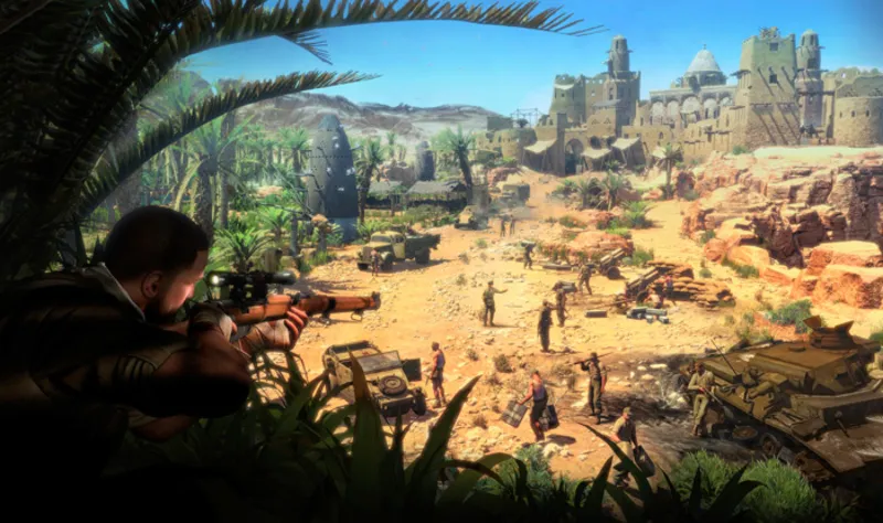 SNIPER ELITE 3 XBOX ONE / SERIES X|S КЛЮЧ USA ЛИЦЕНЗИЯ