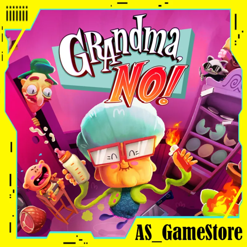 Grandma, No! | ПК Epic Games EGS