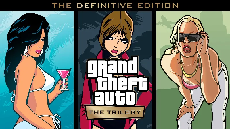 Gta Trilogy The Definitive (PS5/RUS) П1-Оффлайн