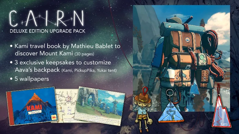 Cairn - Deluxe Edition| STEAM КЛЮЧ РФ+СНГ