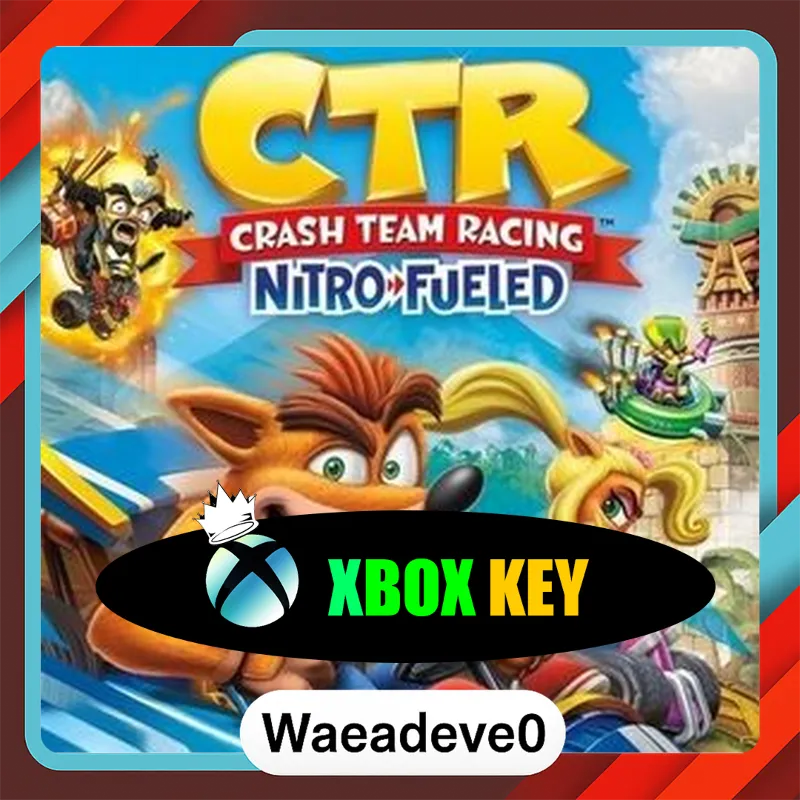 Crash Team Racing Nitro-Fueled XBOX LIVE Key GLOBAL