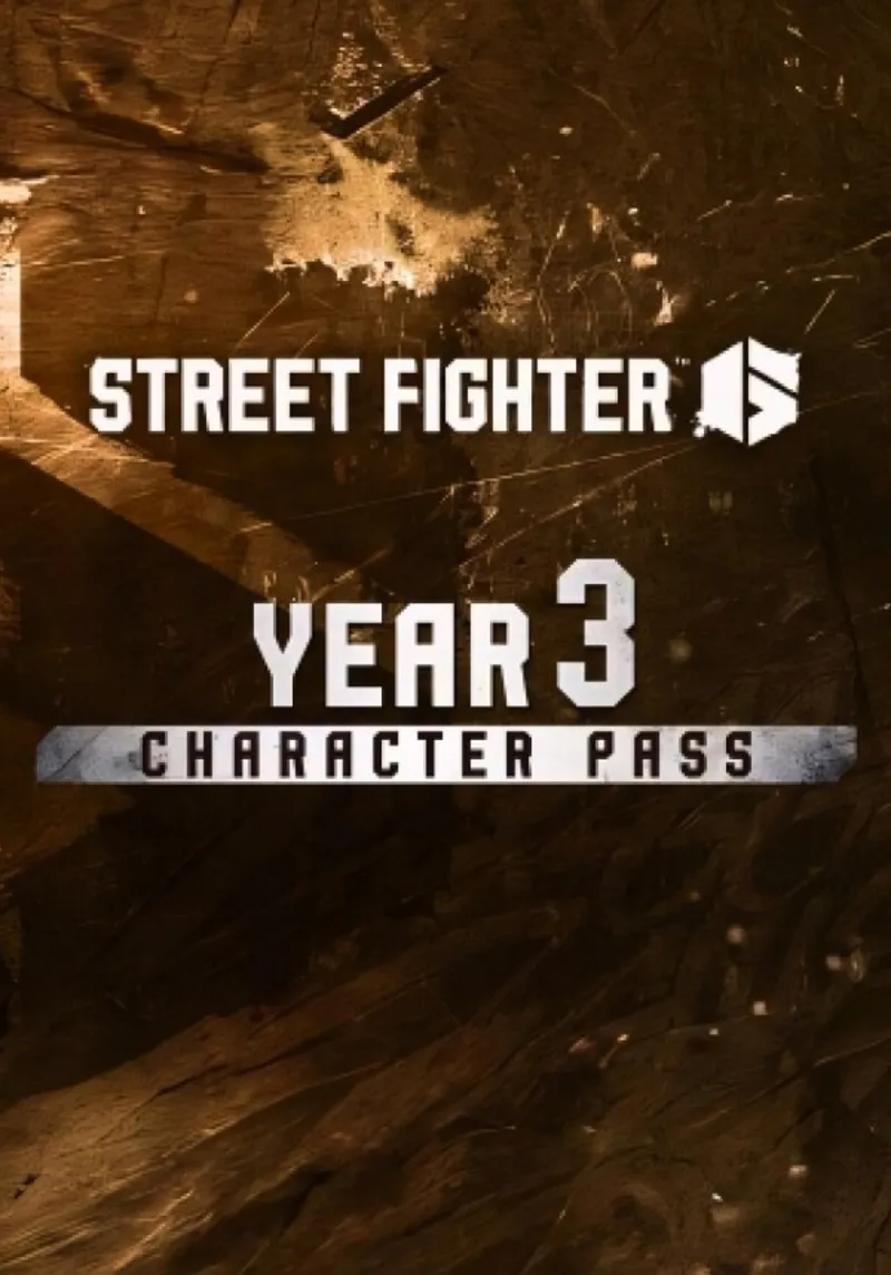 DLC | Street Fighter 6 - Year 3 Character Pass | STEAM КЛЮЧ | РФ+СНГ